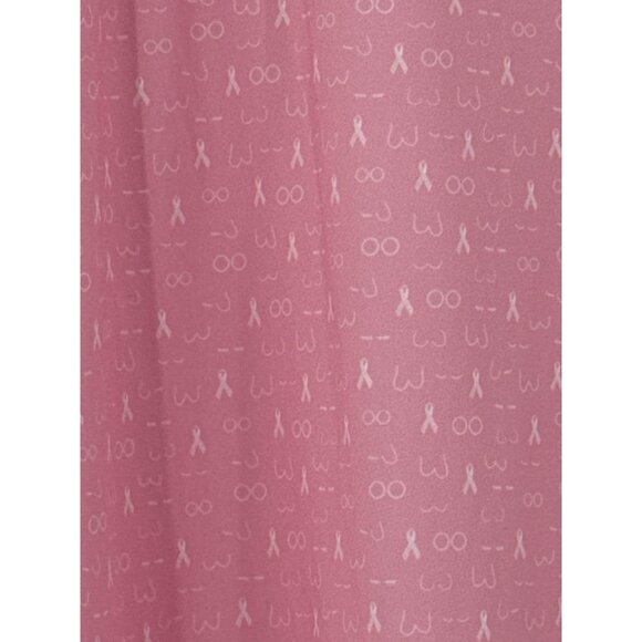 Rhoback Mens Pink Ribbon Polo Shirt XXL Breast Cancer Awareness Collared - Picture 4 of 10